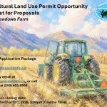 Agricultural Land Use Permit Opportunity