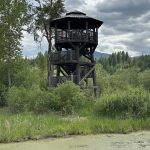 Observation Tower Closed – Corn Creek Marsh