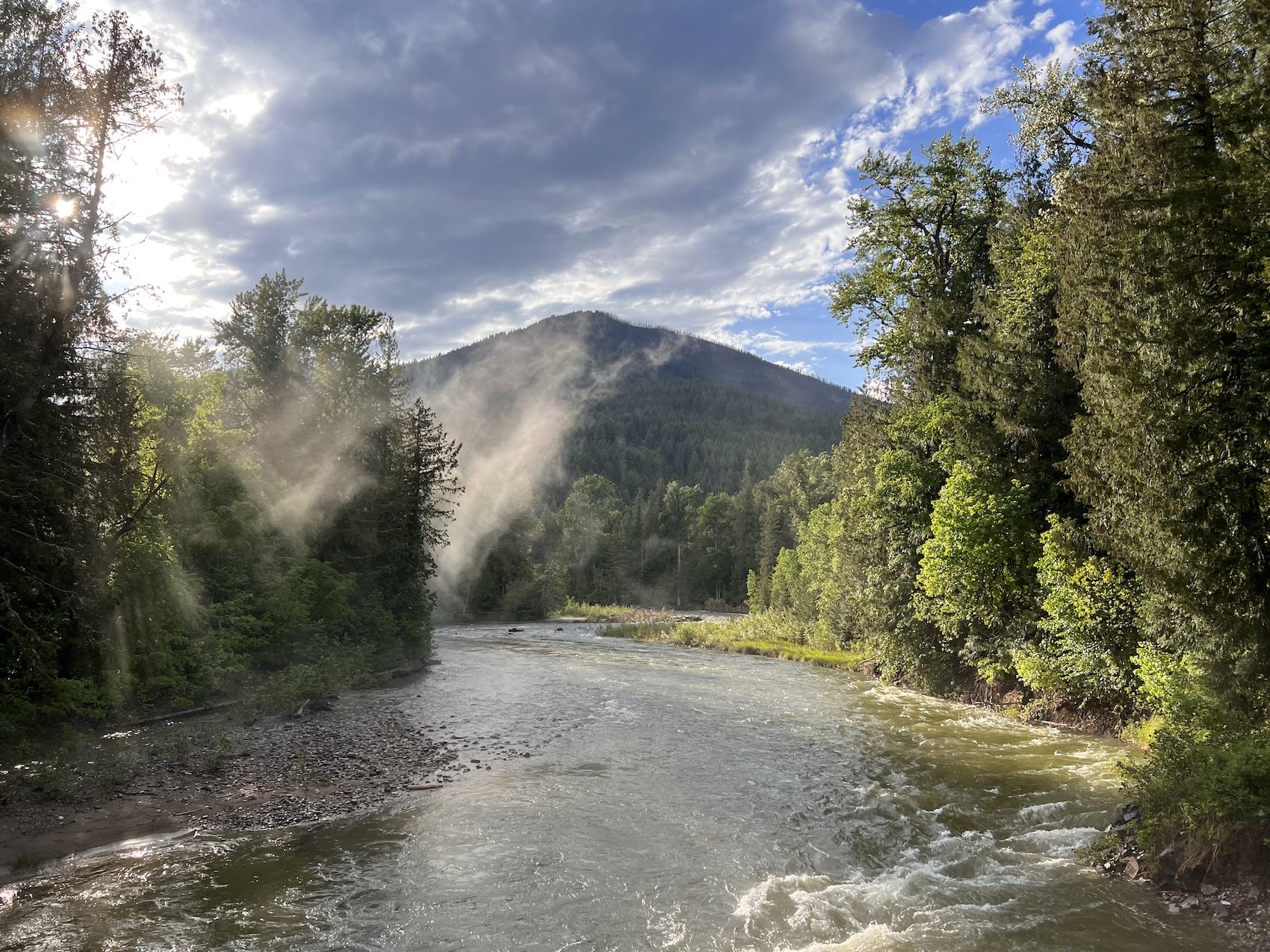 Williams Creek Falls Trail – temporary closure
